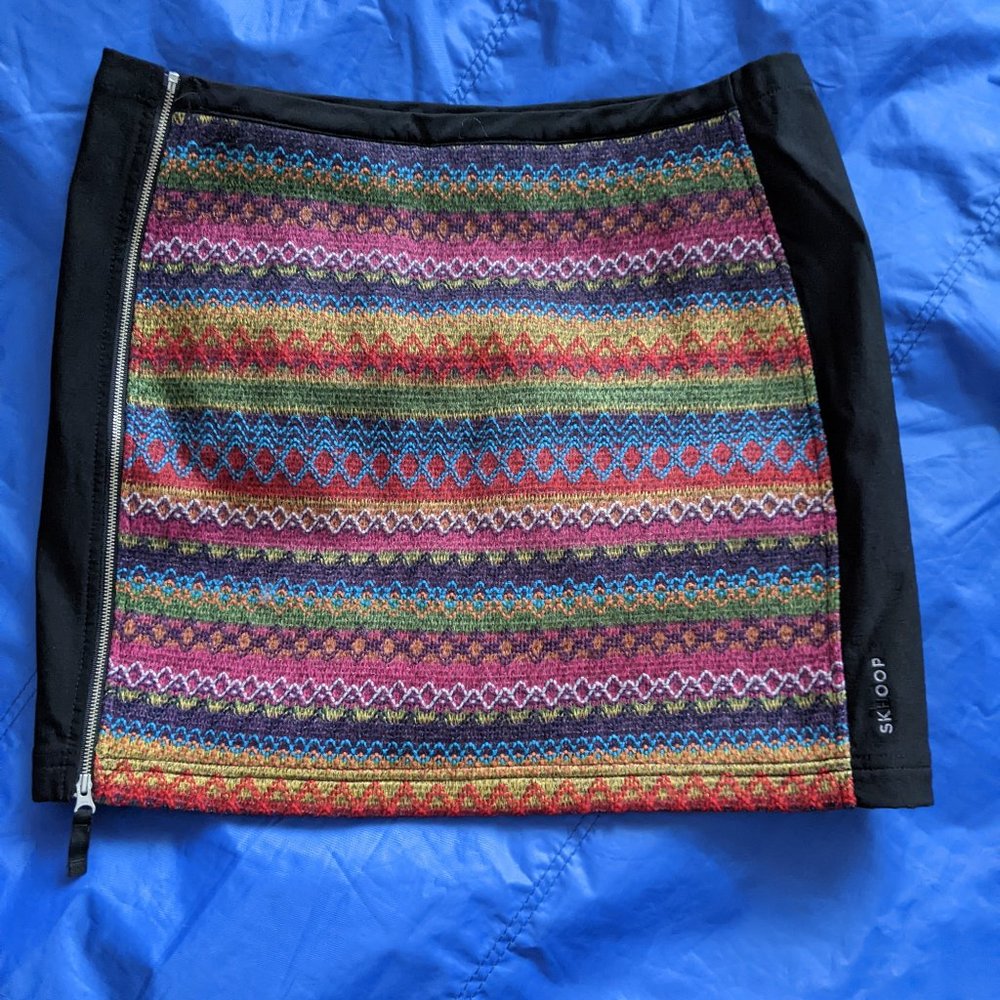 SkHoops Rainbow Patsy Skirt